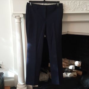 Ann Taylor Navy Dress Pants